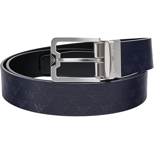 Amazon | [エンポリオアルマーニ] ベルト メンズ 本革 レザー